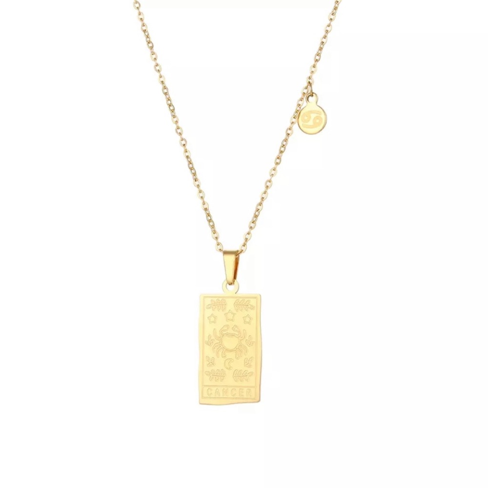 Zodiac Necklace | Cancer ♋️